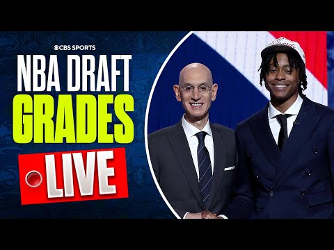 2025 NBA Draft LIVE Coverage & Analysis: Insiders grade EVERY pick ✅