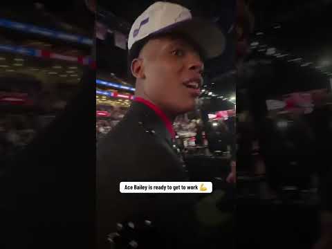 Ace Bailey’s message for Jazz fans 🗣️