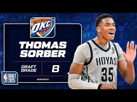 Thomas Sorber selected No. 15 overall by the Thunder | 2025 NBA Draft Grades & Instant Reaction