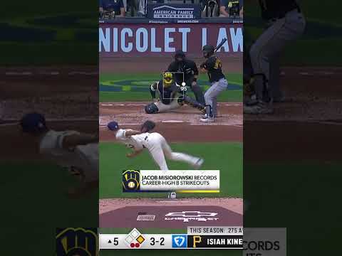 Jacob Misiorowski is the Miz, and he is AWESOME #MilwaukeeBrewers #MLB