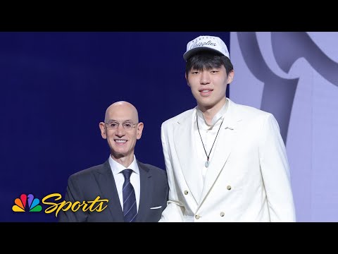 NBA draft Rd. 1 winners and losers: Mavericks, Cooper Flagg, Trail Blazers, Yang Hansen | NBC Sports