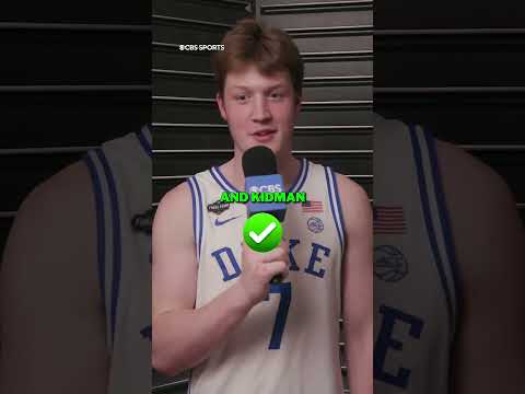 The newest Charlotte Hornet, Kon Knueppel #shorts