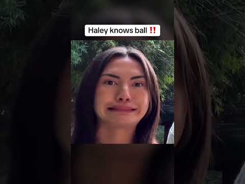 @haleypham knows ball ๐ด (via @ryan)