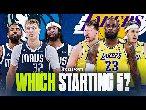 NBA Analysts pick the best Starting Fives! | Which Starting Five would you rather have? 👀