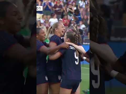 Patterson puts USWNT a-head ⚽🥅
