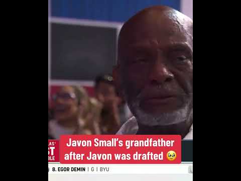 Javon Small’s grandfather ❤️