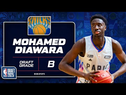 Mohamed Diawara selected No. 51 overall by Knicks | 2025 NBA Draft Grades & Instant Reaction