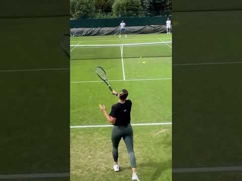 ‘Give me my money!’ 😂 (via @wimbledon/TT)