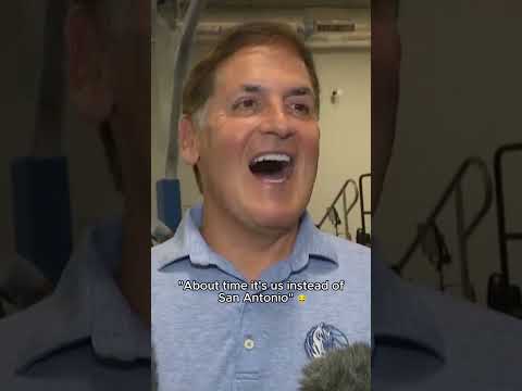 Mark Cuban on his viral NBA Draft Lottery reaction 🤣