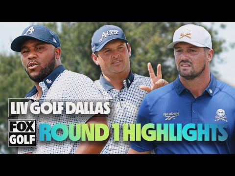 LIV Golf Dallas: First Round Highlights | LIV on FOX
