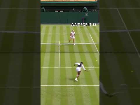 Smooth moves 👏 (via @wimbledon/TT)