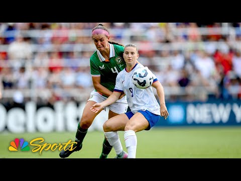 Highlights: USWNT vs. Ireland, Match 2 (En Español) | 6/29/25 | NBC Sports