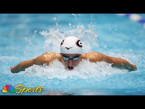 Luca Urlando and Carson Foster complete one-two finish in men’s 200m butterfly | NBC Sports