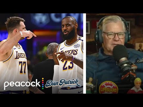 LeBron’s opt-in points toward Lakers building around Luka Doncic | Dan Patrick Show | NBC Sports