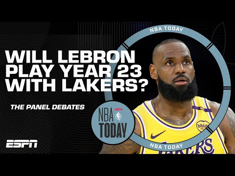 Is a trade involving LeBron James realistic for the Lakers? | NBA Today