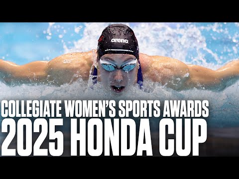 2025 Collegiate Women’s Sports Honda Cup- Gretchen Walsh, University of Virginia