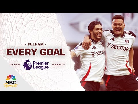 Every Fulham goal scored during the 2024-25 Premier League season | NBC Sports