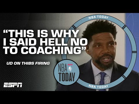 Udonis Haslem on Tom Thibodeau’s firing: This is why I said ‘HELL NO’ to coaching | NBA Today