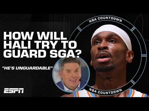 Tyrese Haliburton called SGA ‘UNGUARDABLE’ in 2023 😱 Windy & Chiney DETAIL WHY 👀 | NBA Countdown