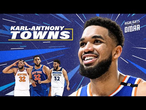 Karl-Anthony Towns breaks down his best plays and history with Nikola Jokic | Highlights with Omar