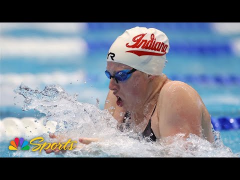 Lilly King remains dominant with 50m breaststroke win at U.S. Swimming Championships | NBC Sports