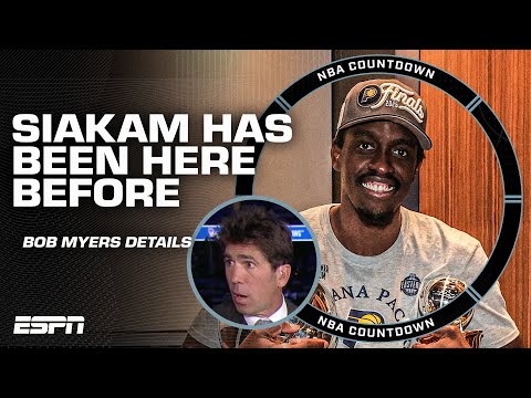 Pascal Siakam HAS FELT the tension of the NBA Finals – Myers likes his experience | NBA Countdown