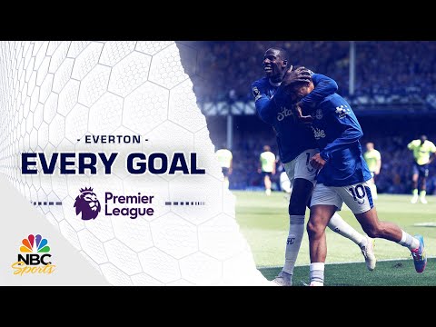 Every Everton goal scored during the 2024-25 Premier League season | NBC Sports