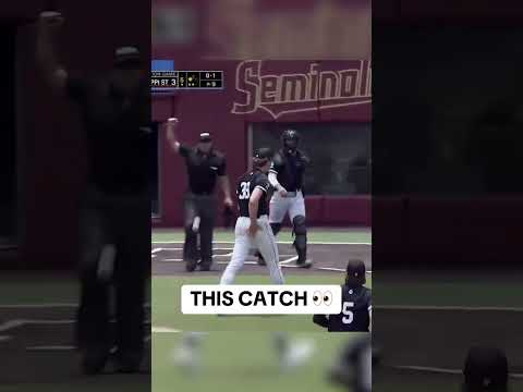 What reaction time from the pitcher ๐คฏ