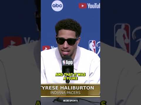Tyrese Haliburton and the Pacers are proving they are no fluke. #shorts