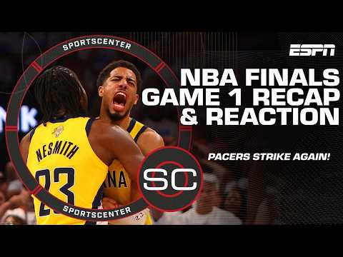 The Pacers showed RESILIENCE in Game 1 😤 + What adjustments does OKC need to make for Game 2? | SC