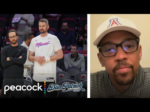 Kevin Love should make Basketball Hall of Fame, Channing Frye says | Dan Patrick Show | NBC Sports
