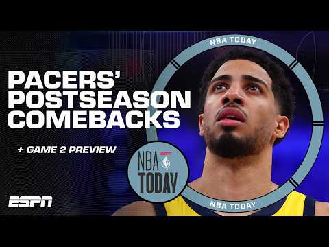Indiana Pacers add to COMEBACK portfolio 🏀 + How does OKC respond in Game 2 ⁉️ | NBA Today