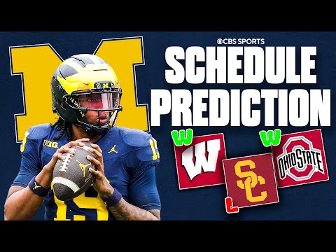 Michigan Wolverines 2025 Schedule Prediction | Who will be the starting Quarterback next season?