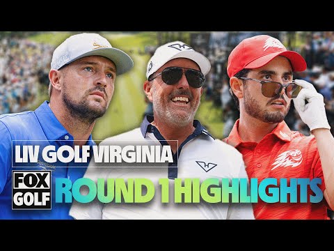 LIV Golf Virginia: First Round Highlights | LIV on FOX
