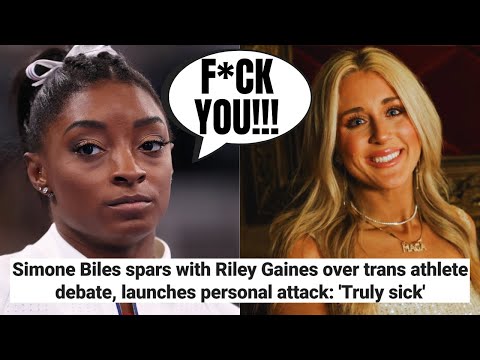 Simone Biles SLAMMED For Disgusting Attack On Riley Gaines Over Transgender Athletes