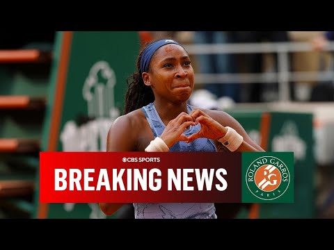 Coco Gauff defeats Aryna Sabalenka in French Open final | Reaction + Men’s Final Preview