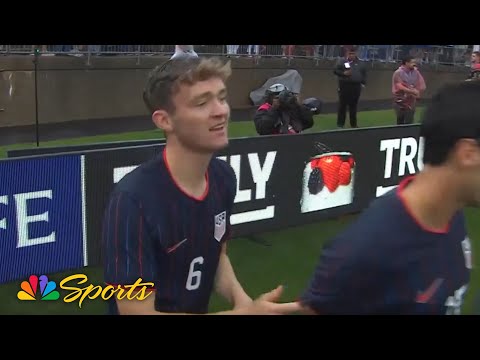 Jack McGlynn buries first-minute screamer to put USMNT up 1-0 on Turkiye | NBC Sports