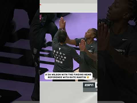 A’ja Wilson mic’d up is everything 🙌