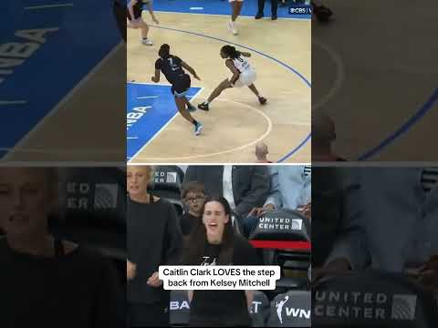 Caitlin Clark bringing the energy for her team ๐ #shorts