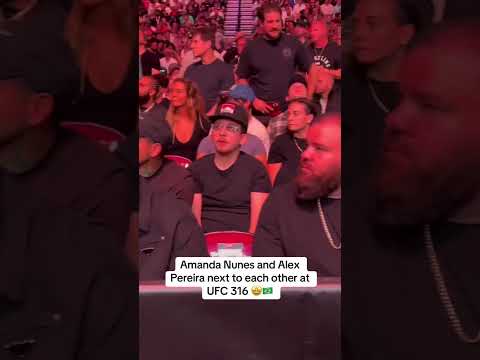 Two of the best 🇧🇷 #UFC316