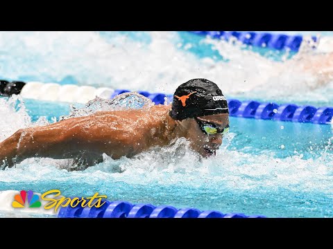 Shaine Casas holds off Carson Foster in men’s 200m individual medley | NBC Sports