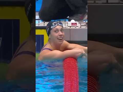 Gretchen Walsh TIES American record ‼️