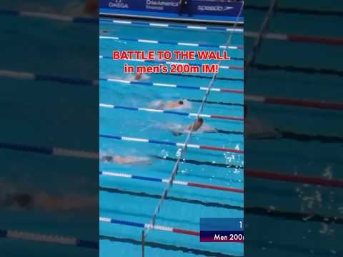 Shaine Casas BATTLES for the win 🏊
