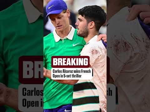 THE SECOND LONGEST MAJOR FINAL IN HISTORY 🤯 #shorts
