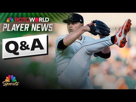 MLB Fantasy Baseball Q&A w/ Eric Samulski & James Schiano (6/9/25) | Rotoworld | NBC Sports