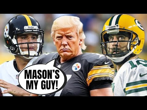 Mason Rudolph SLAMMED By Woke Fans After Appearing At Donald Trump Rally