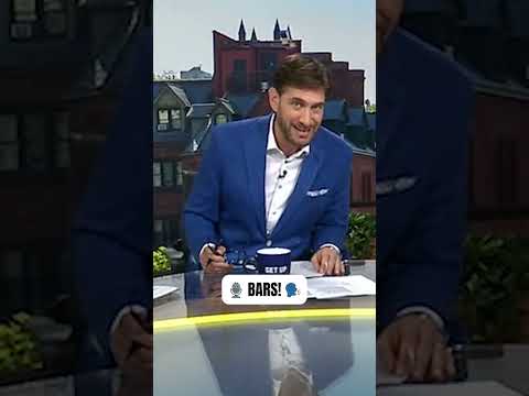 Greeny dropping BARS? 🎤