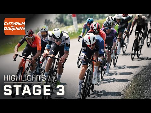 Critérium du Dauphiné 2025, Stage 3 | EXTENDED HIGHLIGHTS | 6/10/2025 | Cycling on NBC Sports