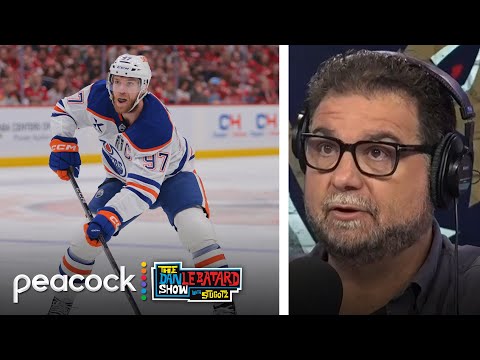 Connor McDavid, Leon Draisaitl struggle in Game 3 | Dan Le Batard Show with Stugotz | NBC Sports