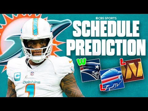 Miami Dolphins 2025 Schedule Prediction | Will the Dolphins reach the playoffs this year?
